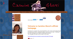 Desktop Screenshot of carmineghersi.net